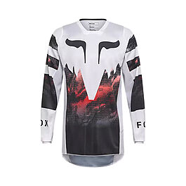 180 KAIROS MOTOKROS MAJICA FOX-Black-L