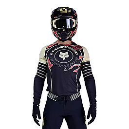 FLEXAIR INNING MOTOKROS MAJICA FOX-Black-M