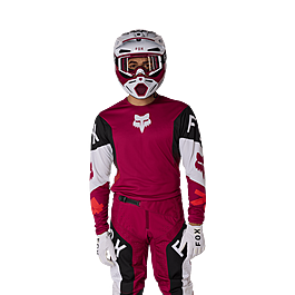 MOTOKROS MAJICA FOX 360 TINE [CRBR]-Red-M