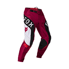 MOTOKROS HLAČE FOX 360 TINE [CRBR]-Red-32