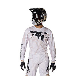 MOTOKROS MAJICA FOX 180 DIFFUSE-White-M
