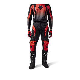 180 LEAN PANT - EXTD SIZES [FLO RED] 32