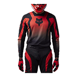 180 LEAN JERSEY - EXTD SIZES [FLO RED] S