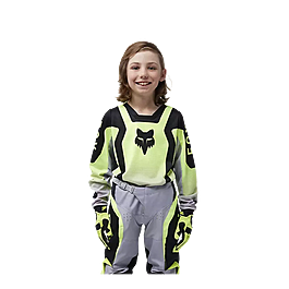 YTH 180 LEAN JERSEY [FLO YLW] YL