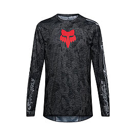 MOTOKROS MAJICA FOX 180 ABYSS-Black-XS