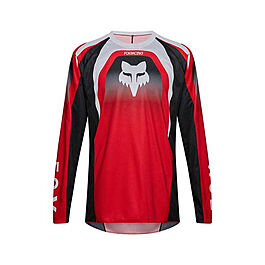 MOTOKROS MAJICA FOX 180 FRAME-Red-XS