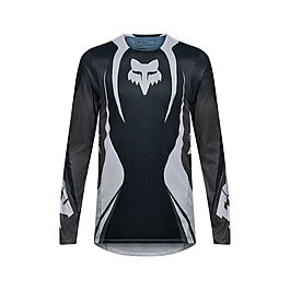 MOTOKROS MAJICA FOX FLEXAIR THORN-Black-S