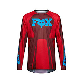 MOTOKROS MAJICA FOX 180 RAID-Red-XS
