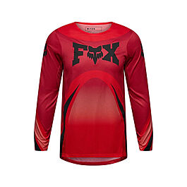 OTROŠKA MOTOKROS MAJICA FOX FLEXAIR ARC-Red-S