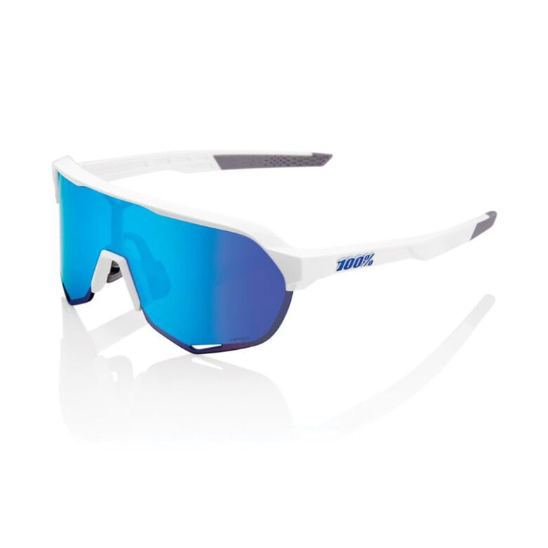 KOLESARSKA OČALA 100% S2 HiPER®  (WHT/BLU LNS)
