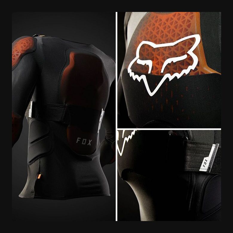 BASEFRAME PRO D3O ZAŠTITA ZA TIJELO FOX