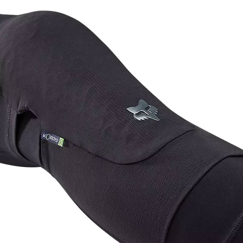 ENDURO PRO KNEE MTB KNEE PADS FOX - KOROYD [BLK]
