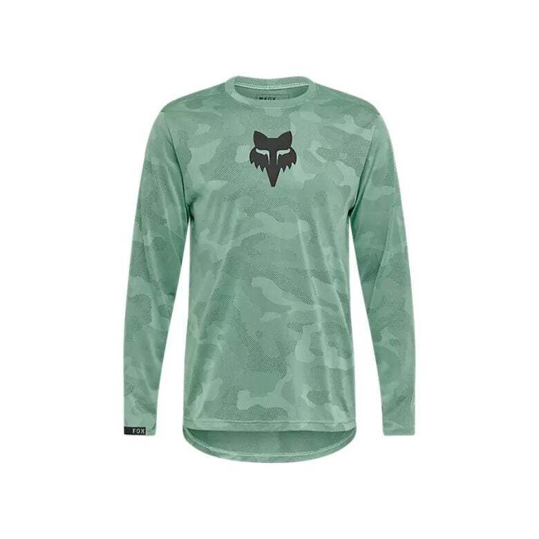 Ranger Long-Sleeve Cycling Jersey Fox [BLD ORG]