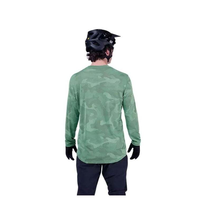Ranger Long-Sleeve Cycling Jersey Fox [BLD ORG]