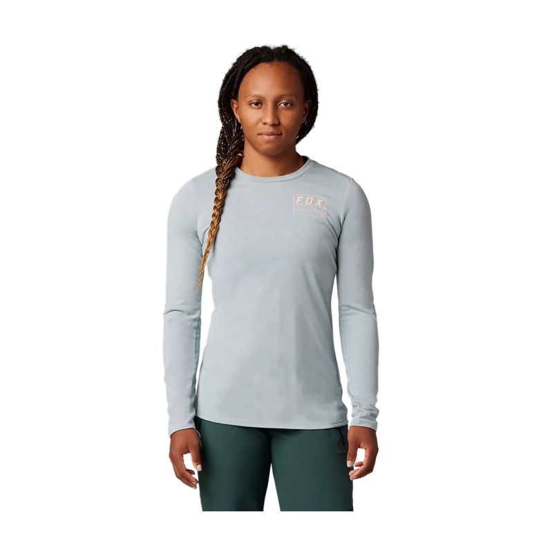 RANGER DR WOMEN'S LONG-SLEEVE CYCLING JERSEY FOX