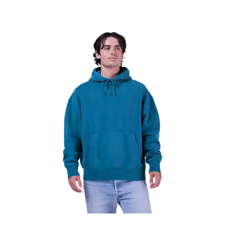 WORDMARK "OVERSIZED" PULOVER FOX