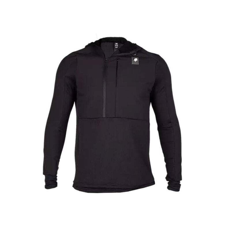 DEFEND THERMAL CYCLING JERSEY WITH HOOD