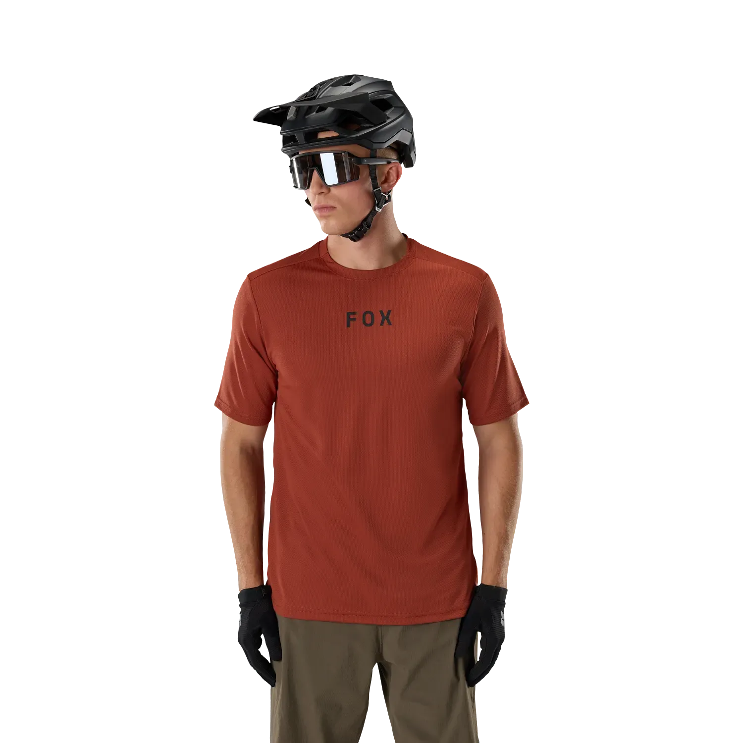 MUŠKA MTB KRATKA MAJICA FOX RANGER WORDMARK