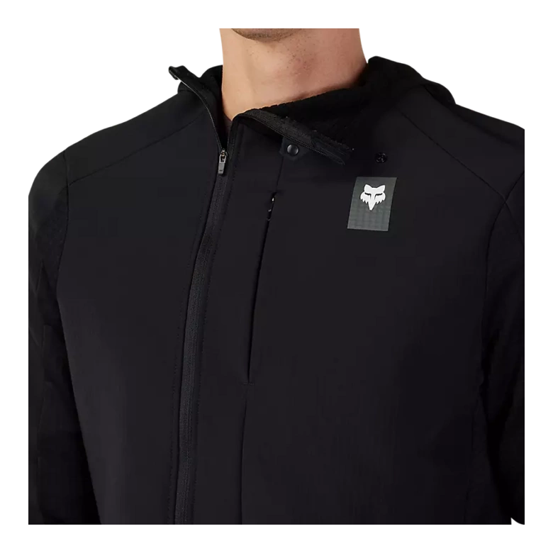 DEFEND THERMAL CYCLING JERSEY WITH HOOD