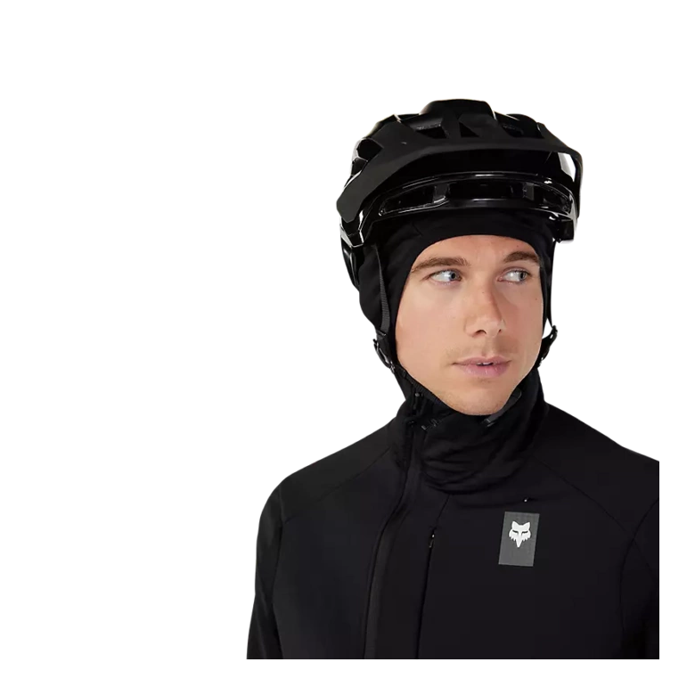 DEFEND THERMAL CYCLING JERSEY WITH HOOD