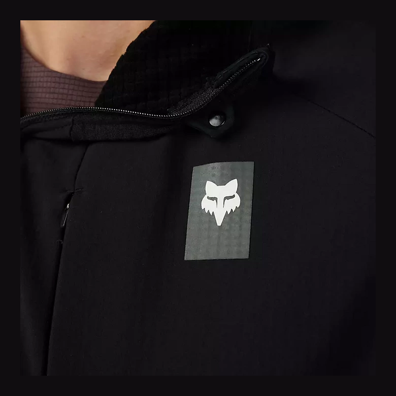 DEFEND THERMAL CYCLING JERSEY WITH HOOD
