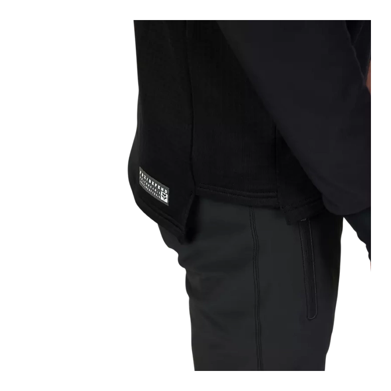 DEFEND THERMAL CYCLING JERSEY WITH HOOD
