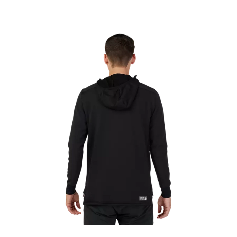 DEFEND THERMAL CYCLING JERSEY WITH HOOD