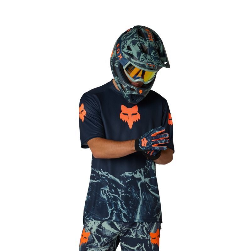 Cycling T-shirt FOX Ranger Image Print