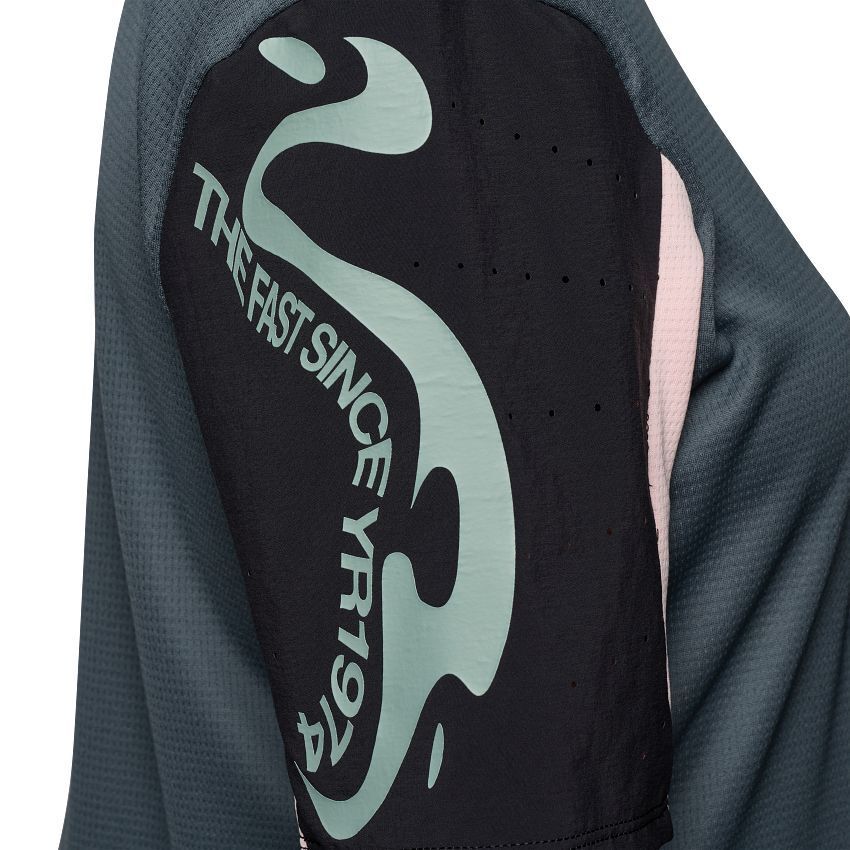 WOMEN'S CYCLING SHORT-SLEEVE JERSEY FOX DEFEND CREATION
