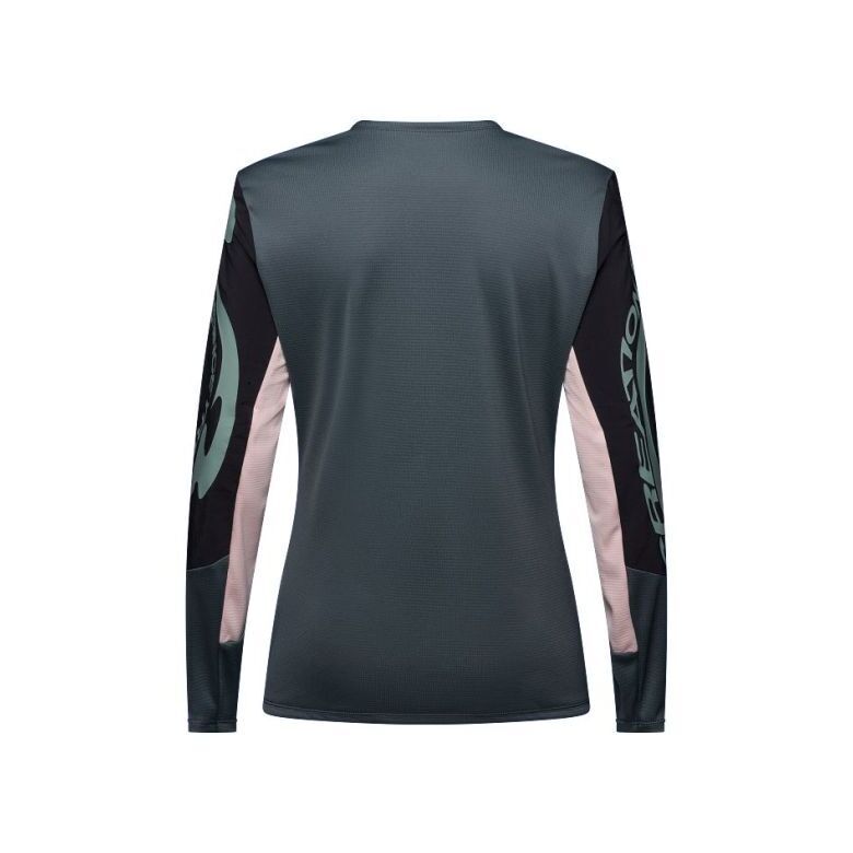 WOMEN'S LONG-SLEEVE CYCLING JERSEY FOX DEFEND CREATIONS