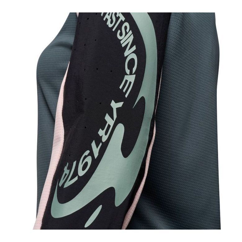 WOMEN'S LONG-SLEEVE CYCLING JERSEY FOX DEFEND CREATIONS