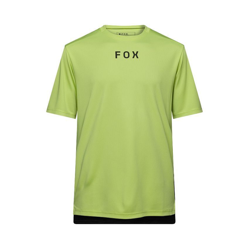 Cycling jersey with short sleeves FOX Ranger SG