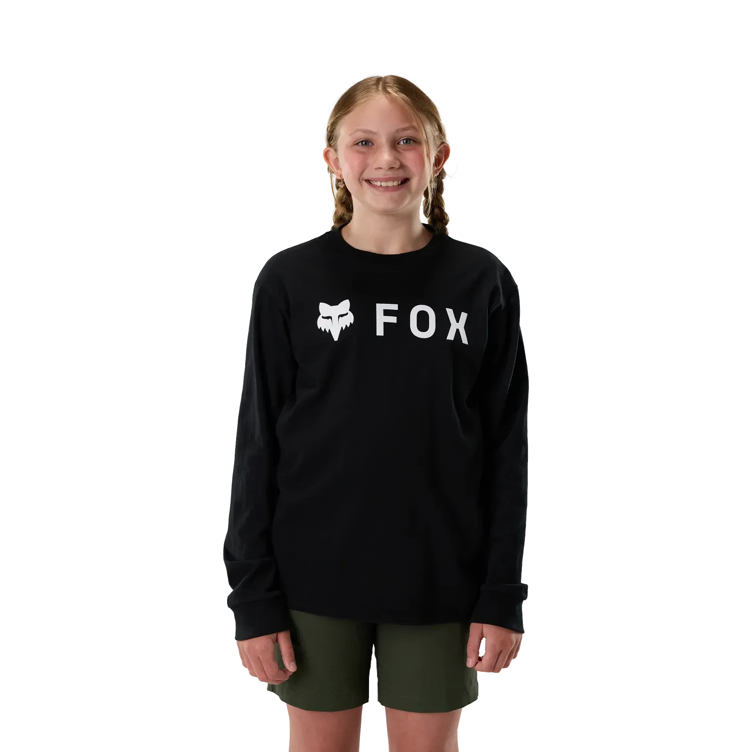 KIDS' LONG SLEEVE SHIRT FOX