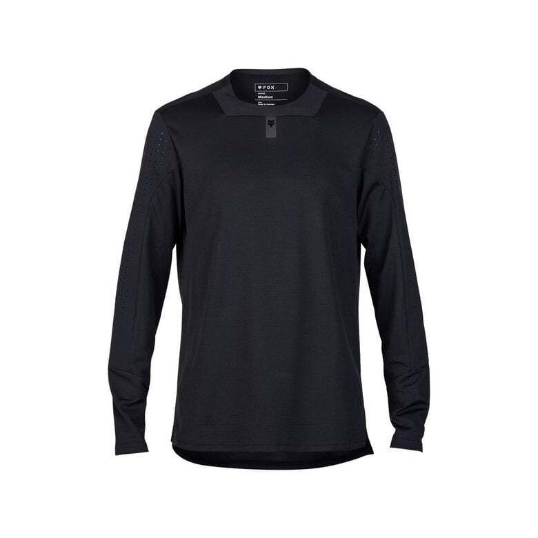 FOX DEFEND LONG-SLEEVE CYCLING JERSEY