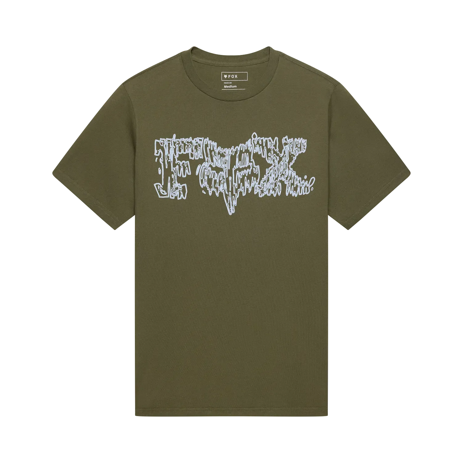 Short Sleeve Tee Fox Dustproof