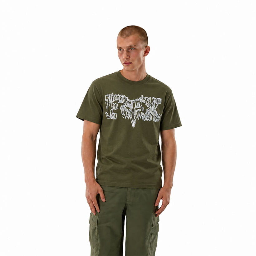 Short Sleeve Tee Fox Dustproof