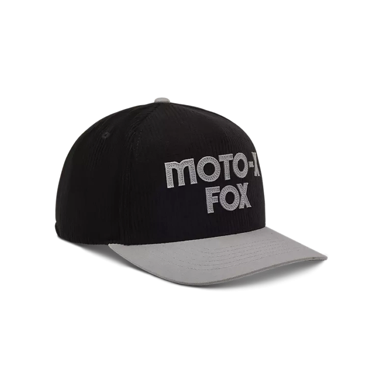 MOTO-X VELVET CAP WITH VISOR FOX