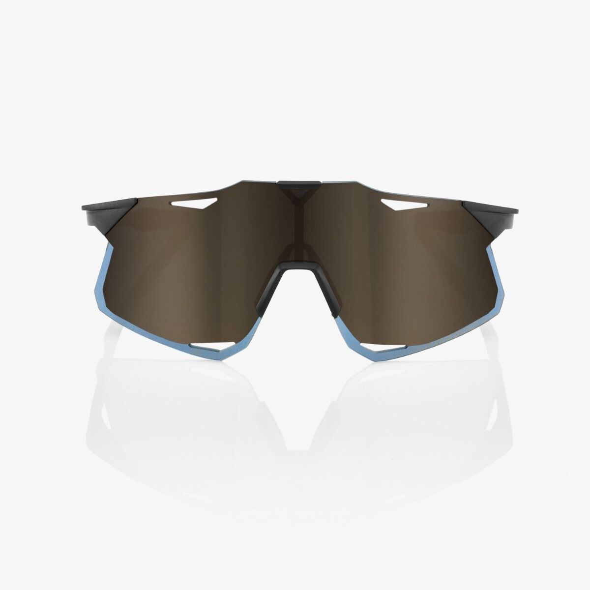 100% HYPERCRAFT MTB ŠPORTNA OČALA HiPER® HYPERCRAFT (MT BLK/GLD LNS)