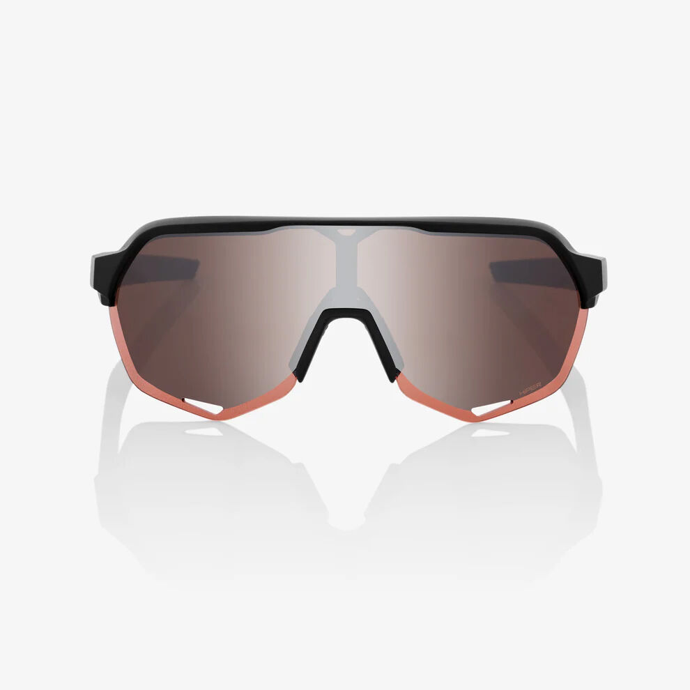 CYCLING GLASSES 100% S2 HiPER® (BLK/SLVR LNS)