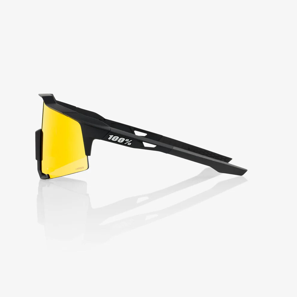 KOLESARSKA OČALA 100% SPEEDCRAFT HIPER (BLK/RED MIRR LNS) 