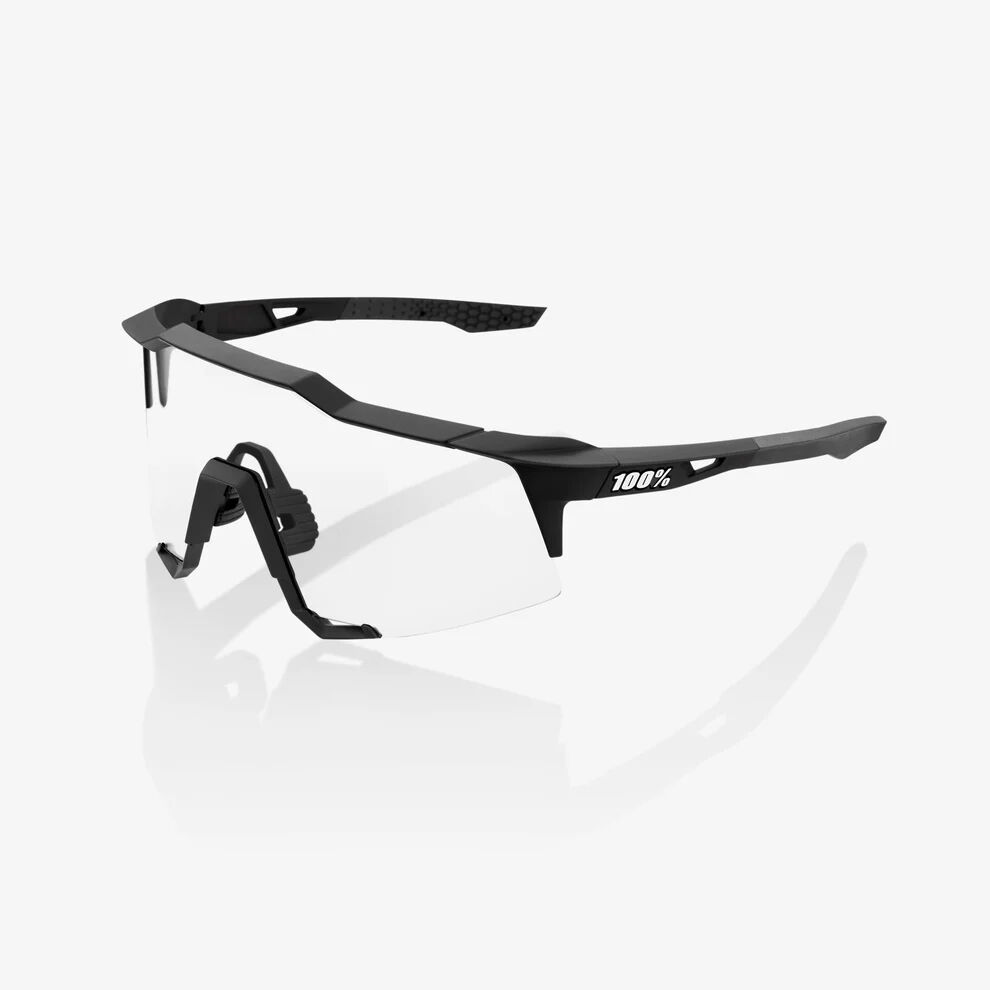 KOLESARSKA OČALA 100% SPEEDCRAFT HIPER (BLK/RED MIRR LNS) 