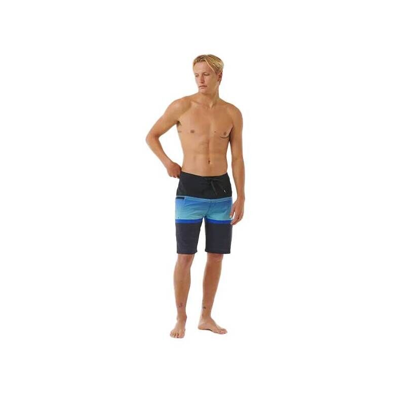 MIRAGE DAYBREAKER 19" SWIM SHORTS RIP CURL [BLK/BLU]