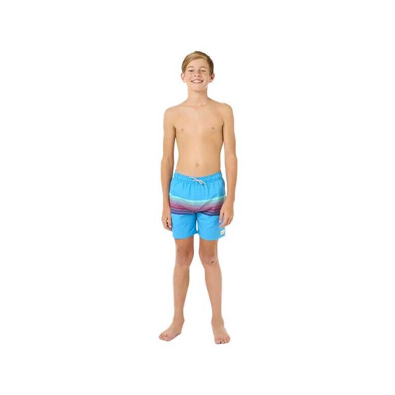 SURF REVIVAL KIDS' SWIM SHORTS RIP CURL [BLU]