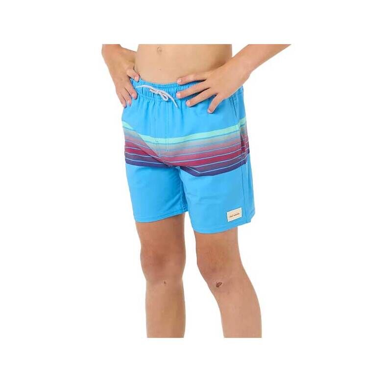 SURF REVIVAL KIDS' SWIM SHORTS RIP CURL [BLU]