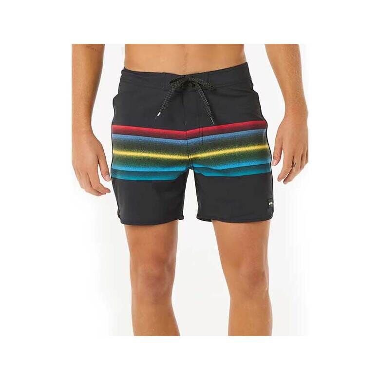 MIRAGE RETRO MUMMA SWIM SHORTS RIP CURL [BLK]