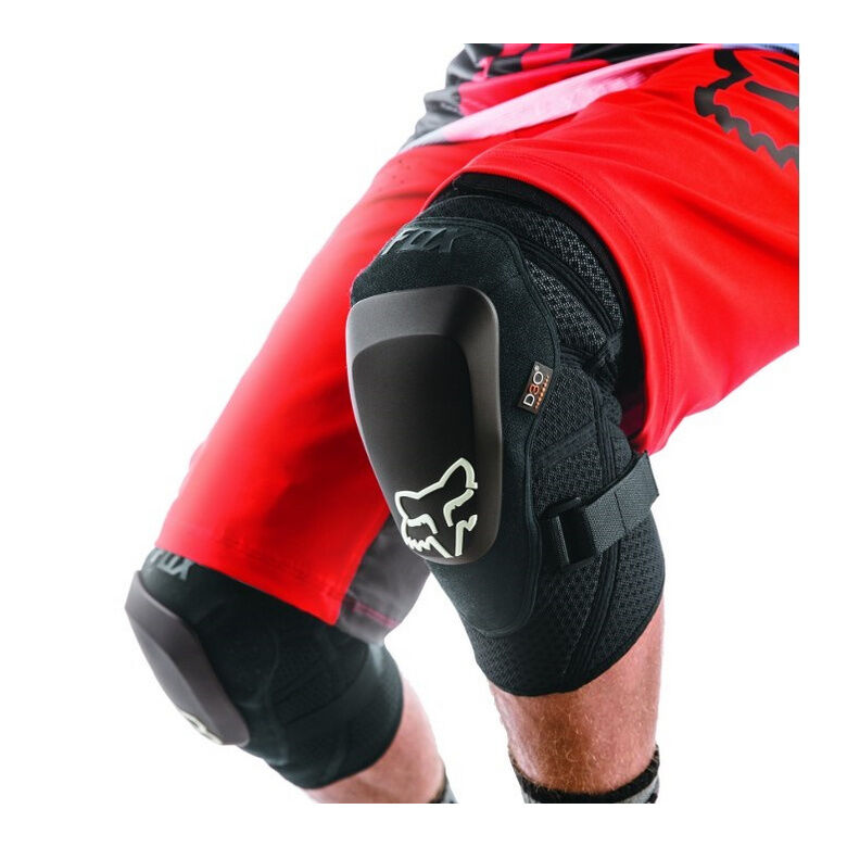 LAUNCH PRO D3O KNEE GUARDS FOX - FOX KNEE PADS