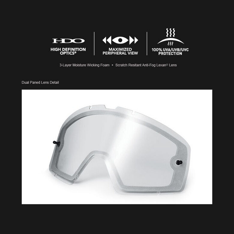 MAIN REPLACEMENT DUAL LENS [CLEAR]