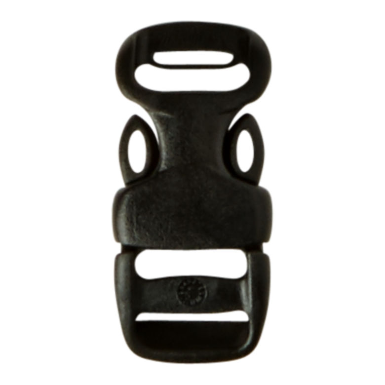 CHINSTRAP BUCKLE FLUX/STRKR/TRNS [BLACK]