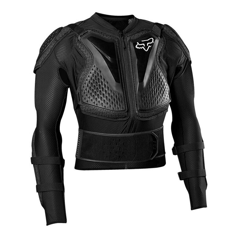 OTROŠKI TITAN SPORT MOTOKROS ZAŠČITA TRUPA / ŠČITNIK HRBTA - ŽELVA [BLK]