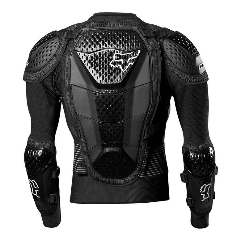 OTROŠKI TITAN SPORT MOTOKROS ZAŠČITA TRUPA / ŠČITNIK HRBTA - ŽELVA [BLK]